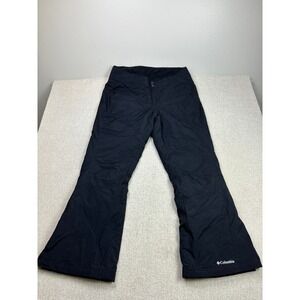 Columbia Omni-Shield Women XL Black Insulated Snow Ski Pants RN69724 CA05367